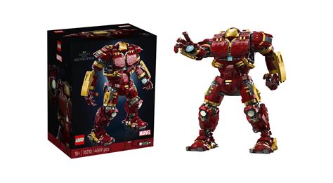 Lego Unveils New Pice Lego Marvel Infinity Saga Hulkbuster Set