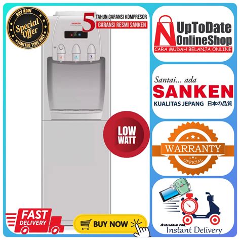 Jual Dispenser Sanken Hwd N Hwd Galon Atas Smart Kompresor Super