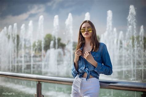 Wallpaper ID Brown Brunette Open Mouth Long Hair K