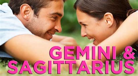 Gemini And Sagittarius Compatibility In Sex Love And Friendship