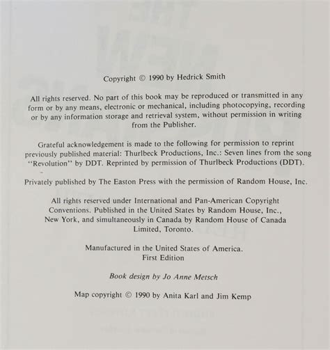 The Russians Hedrick Smith 1