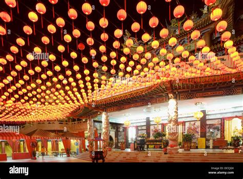 Malaysia. Kuala Lumpur. Thean Hou Temple Stock Photo - Alamy