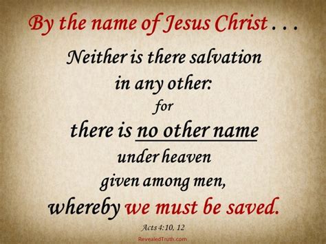 Only One Way To Heaven Revealed Truth Jesus Is The Only Way