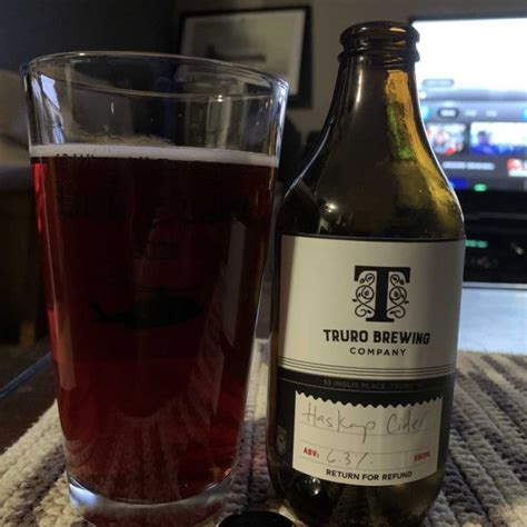 Haskap Cider Truro Brewing Company Untappd