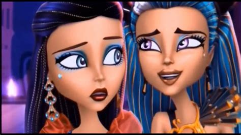 [Monster High] Нефера де Нил. Клип - Да я стерва - YouTube