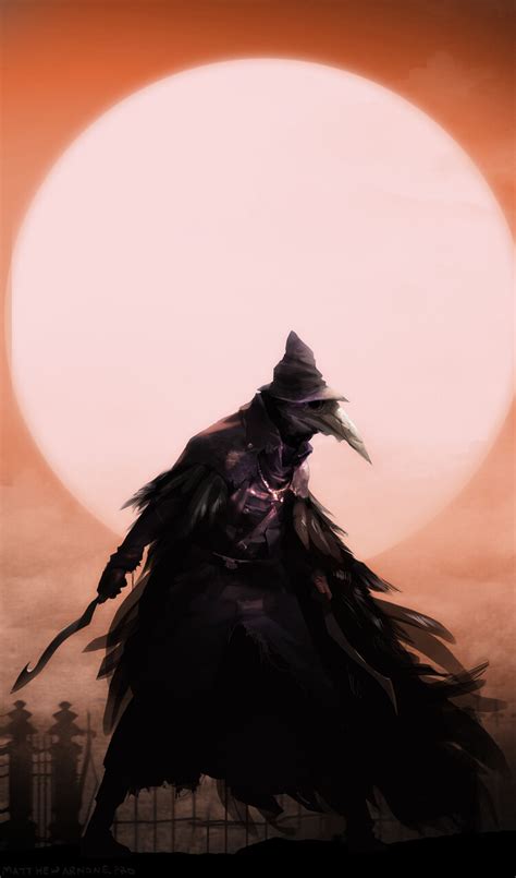 Eileen The Crow Bloodborne Drawn By Msarnone Danbooru