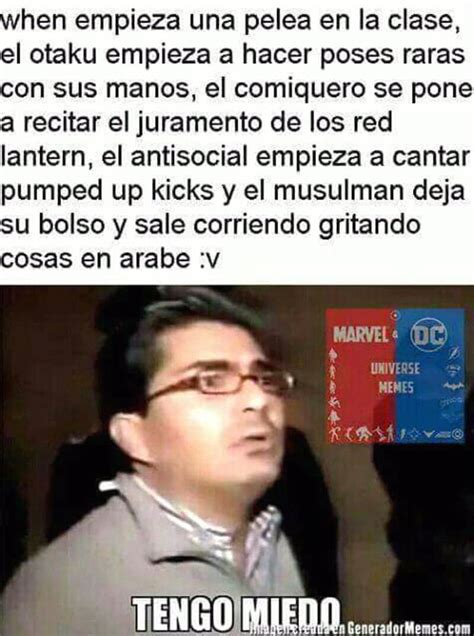 Miedo Meme Subido Por Pancondulcedeleche K Memedroid