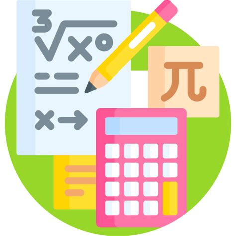 Mathematics Free Education Icons