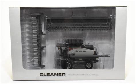 1/64 Agco Gleaner S88 Combine With Duals - Dalton's Farm Toys