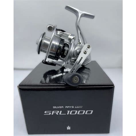 Jual Reel Spinning Tridentech Silver Rays Light 21 Metal Body SW