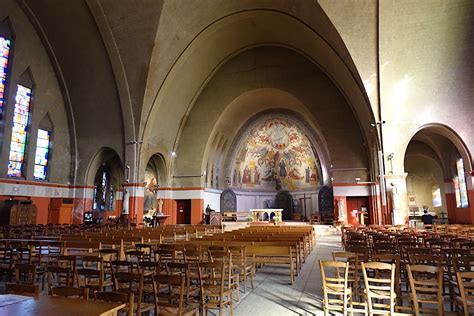 Eglise Sainte Louise De Marillac Drancy