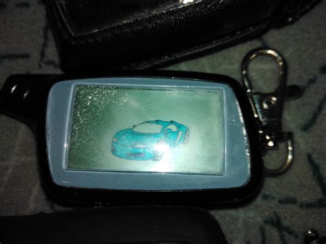 Пульт сигнализации — Lada Калина универсал, 1,4 л, 2008 года ...