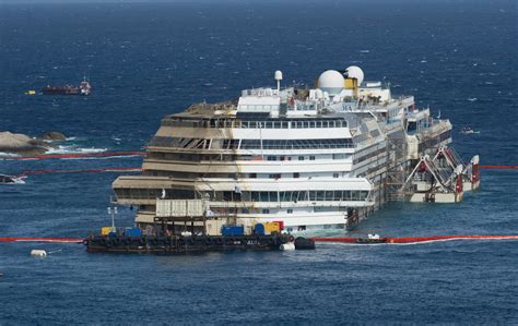 el costa concordia ya sabe cual sera su destino