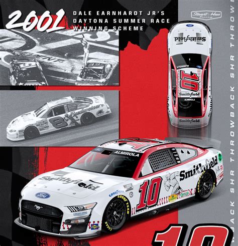 NASCAR Throwback Paint Schemes At Darlington Raceway In 2023