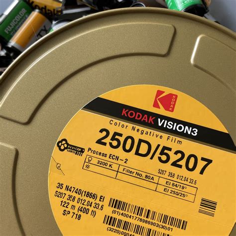 kodak vision  mm brooktree film lab