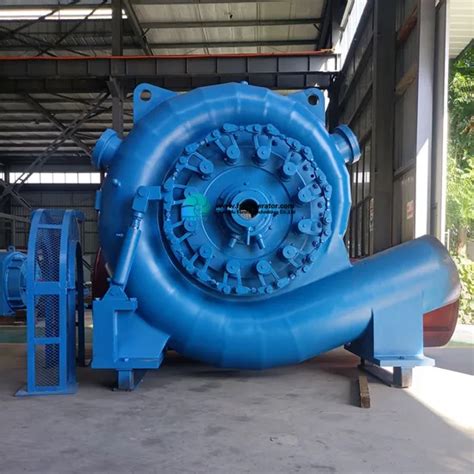 Water Turbine Companies Axial Flow 500kw Water Turbine Hydro Generator