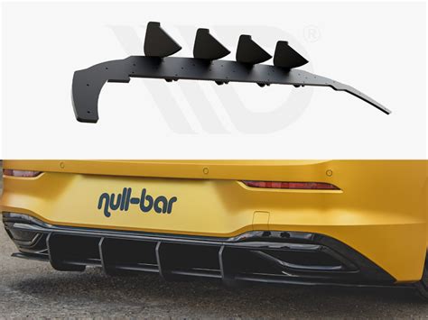 Maxton Racing Rear Diffuser V 1 Vw Golf Mk 8 Maxton Design Uk