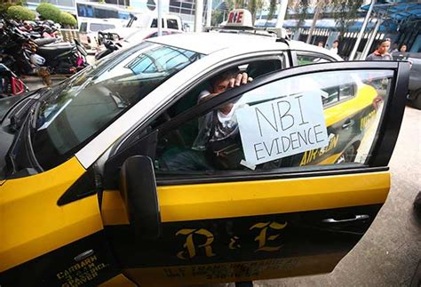 Kinatawan Ng Rande Taxi Lumutang Sa Nbi Pilipino Star Ngayon