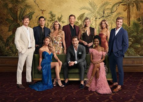 meet  southern charm season  cast  drama reaches  heights