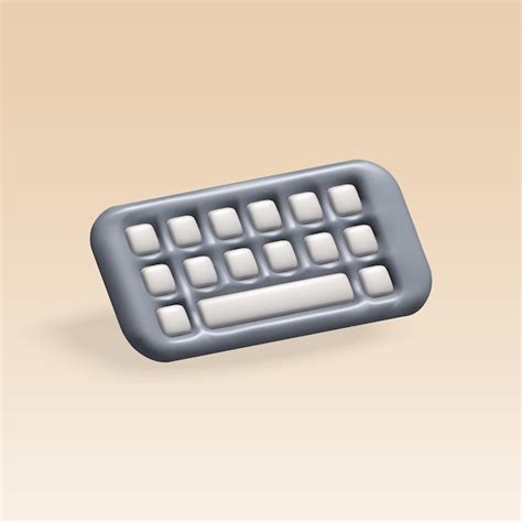 Teclado De Computadora Icono D Teclado Qwerty Ilustraci N D Vector