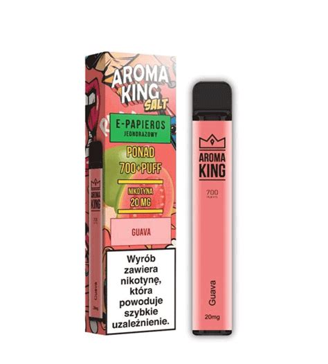 E Papieros Jednorazowy Aroma King 700 Guava AleChmura