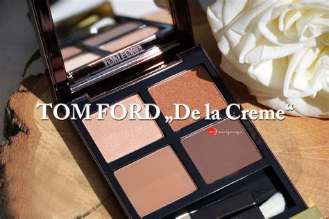 Палетка теней TOM FORD "De La Creme" Eye Shadow Quad | BEAUTY IS UNIQUE