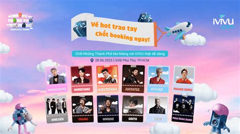 Mini Game C Ng Ivivu V Hot Trao Tay Ch T Booking Ngay