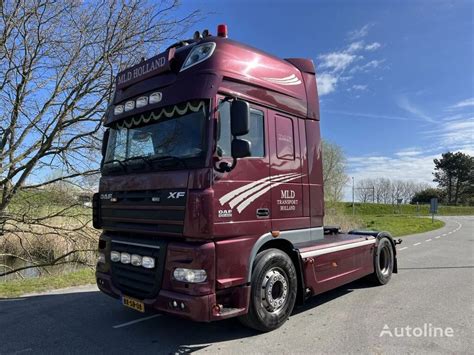 Daf Xf Ssc Manual Hydraulic Trekker Te Koop Nederland