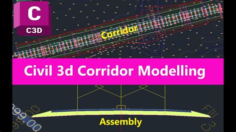 F How To Create Corridor In Autocad Civil D Civil D Road