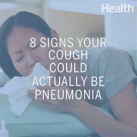 how to know if a cough is pneumonia