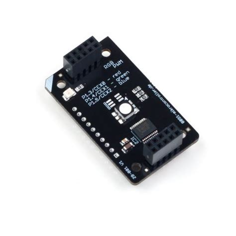 led module stacklearn  mikrocontrollerde