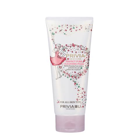 Пенка для умывания PRIVIA Perfect Pure Cleansing Foam