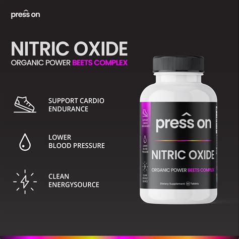 Nitric Oxide Beets Tablets Extra Endurance Beets Bundle