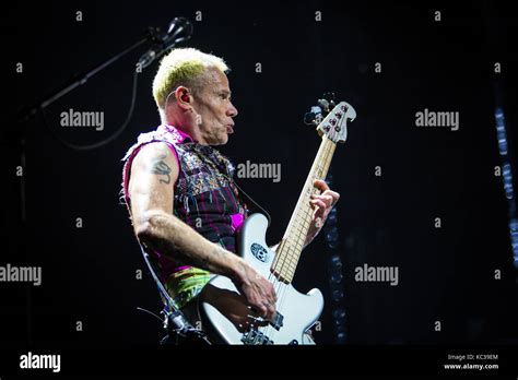 The American Rock Band Red Hot Chili Peppers Performs A Live Concert At Orange Stage At Telenor