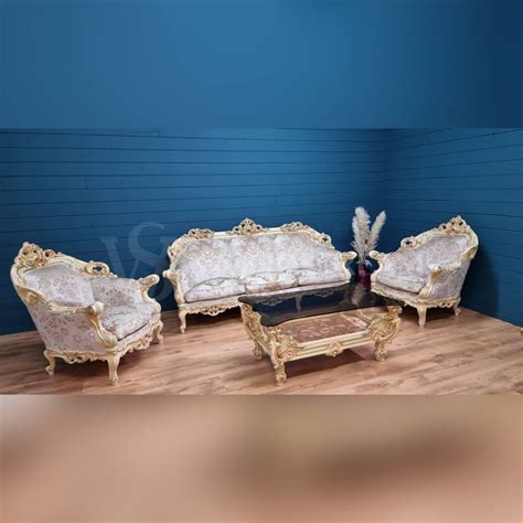 Комплект мягкой мебели для гостиной от фабрики Silik | Купить винтажную ...