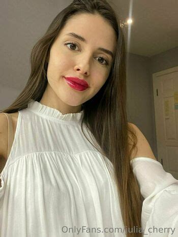 Julia Cherry Nude OnlyFans The Fappening Plus