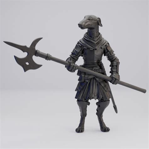 Hot Goblin Borzoi Halberd D