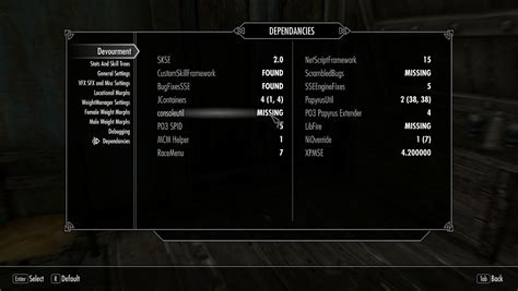 Devourment Refactor Page 96 Downloads Skyrim Special Edition
