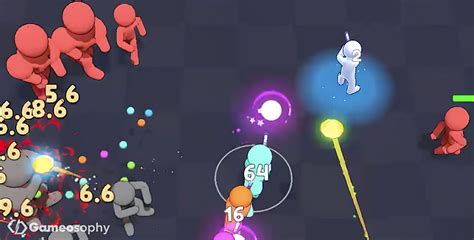 Merge Squad Unity Game Gameosophy