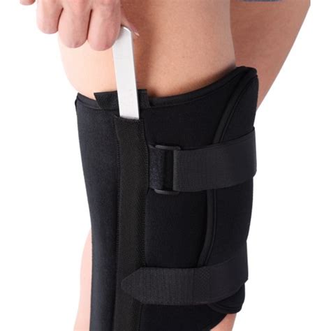 Тутор на колено Ifeel Immobiliser Splint с ребрами жесткости (цена ...
