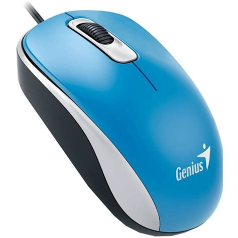 Мышь GENIUS DX-110 blue (31010116103) — купить в интернет-магазине ...