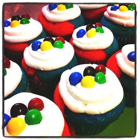 Olympic Cupcakes Food Desserts Cookbook