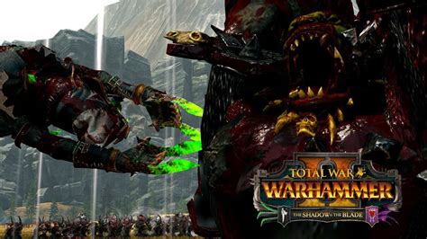 BETTER THAN SNIKCH NEW Skaven Vs Greenskins Total War Warhammer