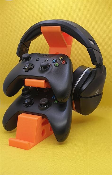 Xbox Controller Stand Phone Holder Headset Etsy