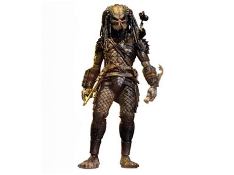 Boneco Elder Predator Predador Hot Toys