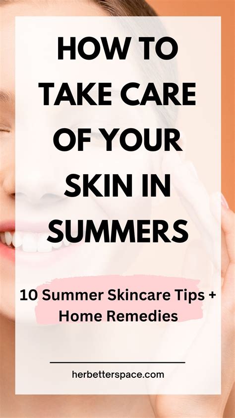 Summer Skincare Tips Build A Skincare Routine For Summers Artofit