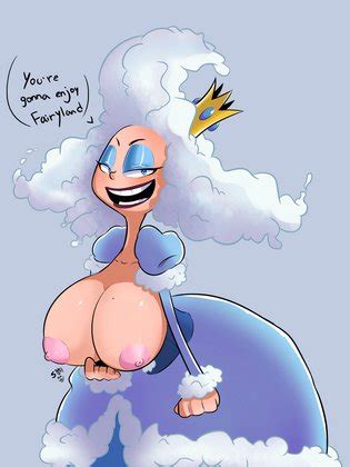 Queen Cloudia Luscious Hentai Manga Porn