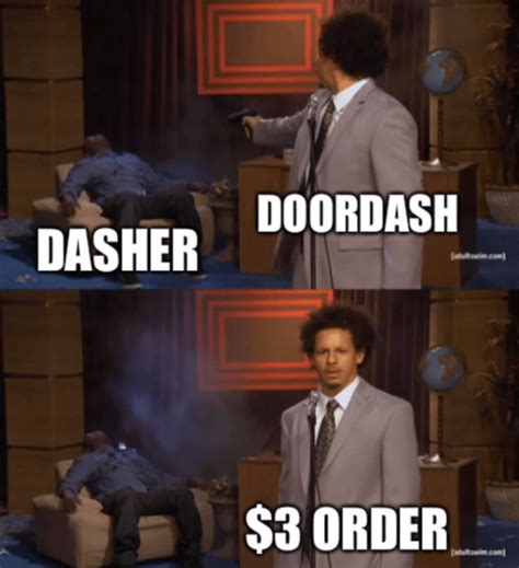 20+ Funny DoorDash Memes And Moments You Don't Have To Tip Us For