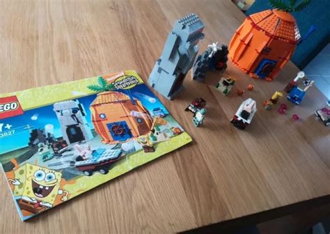 LEGO SPONGEBOB SQUAREPANTS Adventures In Bikini Bottom 3827 EUR 85 00 PicClick FR