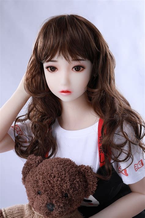 Sylvia Cute Realistic Mini Sex Doll